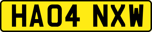 HA04NXW