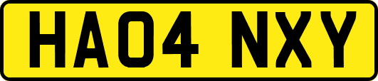 HA04NXY