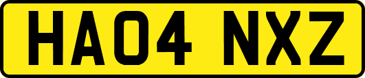 HA04NXZ