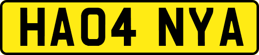 HA04NYA