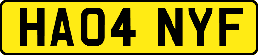 HA04NYF