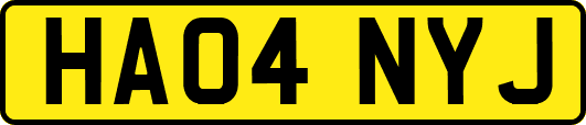 HA04NYJ