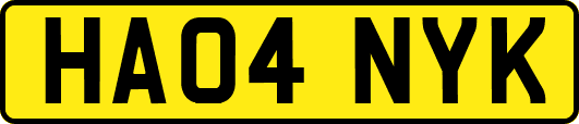 HA04NYK