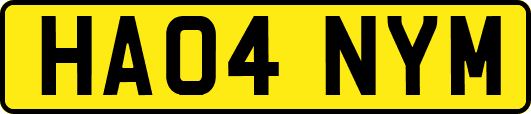HA04NYM