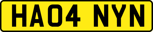 HA04NYN