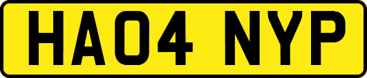HA04NYP