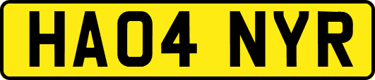 HA04NYR
