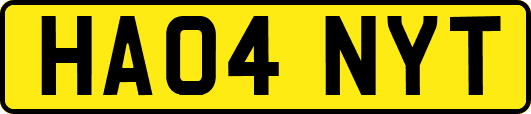 HA04NYT
