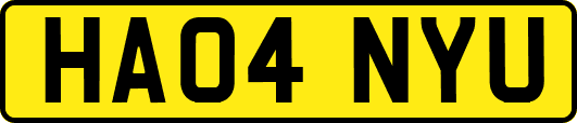 HA04NYU
