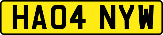HA04NYW