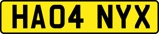 HA04NYX