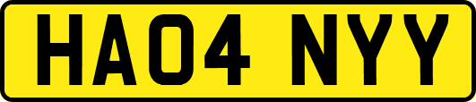HA04NYY