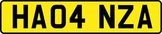 HA04NZA