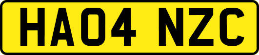 HA04NZC