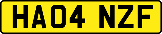 HA04NZF