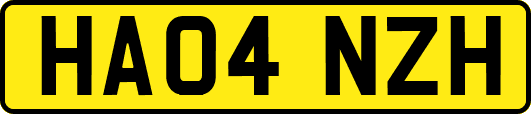 HA04NZH