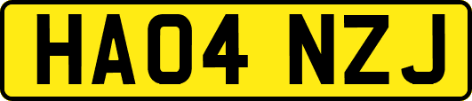 HA04NZJ