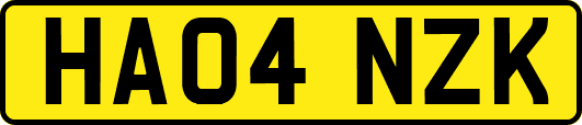 HA04NZK