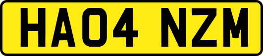 HA04NZM