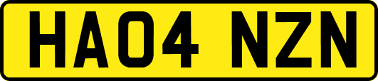 HA04NZN