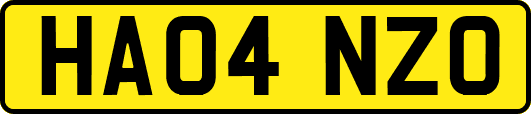 HA04NZO