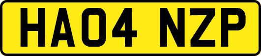 HA04NZP