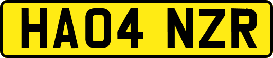 HA04NZR
