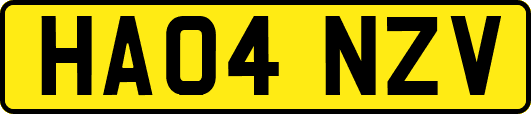 HA04NZV