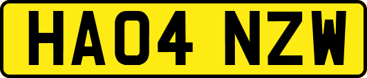 HA04NZW
