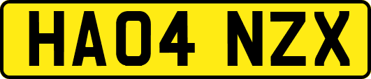 HA04NZX