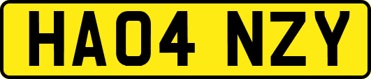 HA04NZY