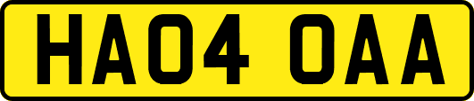 HA04OAA