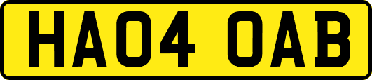 HA04OAB