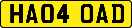 HA04OAD