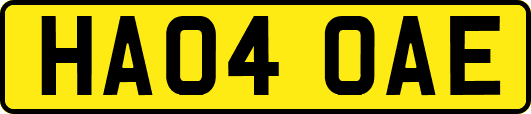 HA04OAE