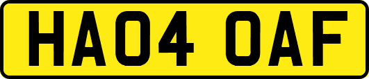 HA04OAF