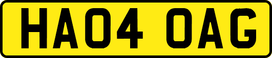 HA04OAG