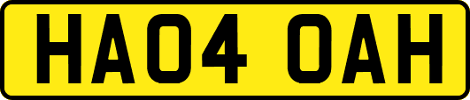 HA04OAH