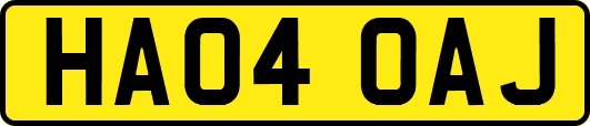 HA04OAJ