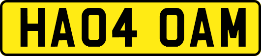 HA04OAM