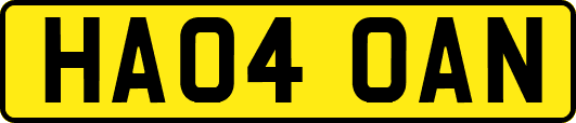 HA04OAN