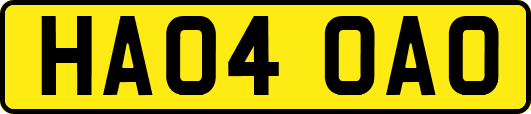 HA04OAO