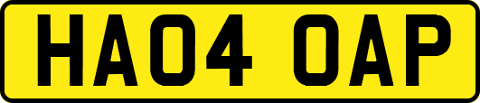 HA04OAP
