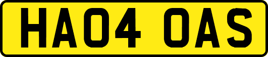 HA04OAS