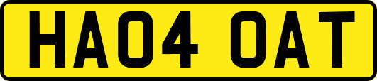 HA04OAT