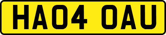 HA04OAU