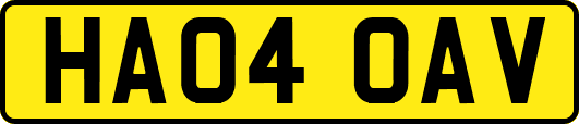 HA04OAV
