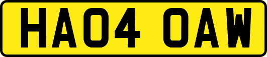 HA04OAW