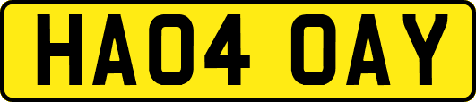 HA04OAY