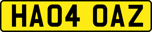 HA04OAZ